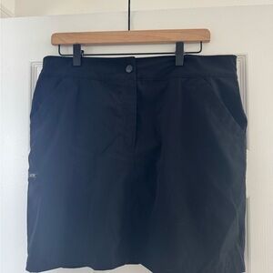 32 Degrees Black Skirt with Pockets